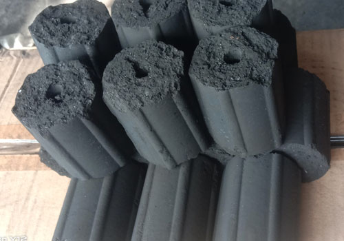 COMPRESSED POWDERED CHARCOAL